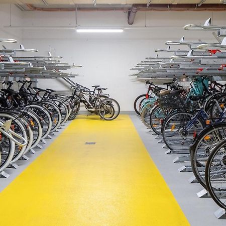 Whats-App Self-Check-In - Paerchen Wohnung Am Hauptbahnhof Vienna Exterior photo