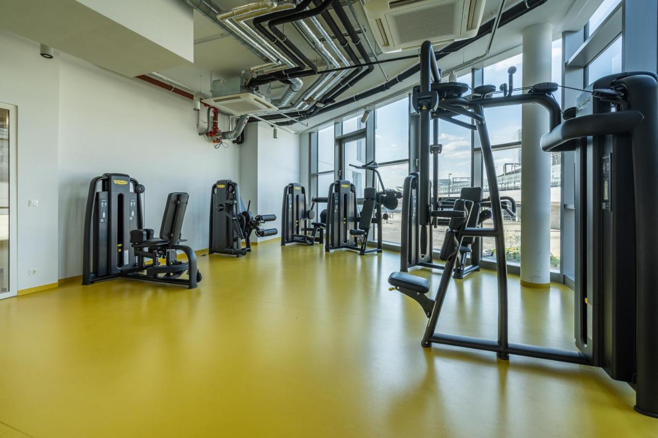 Whats-App Self-Check-In - Paerchen Wohnung Am Hauptbahnhof Vienna Exterior photo